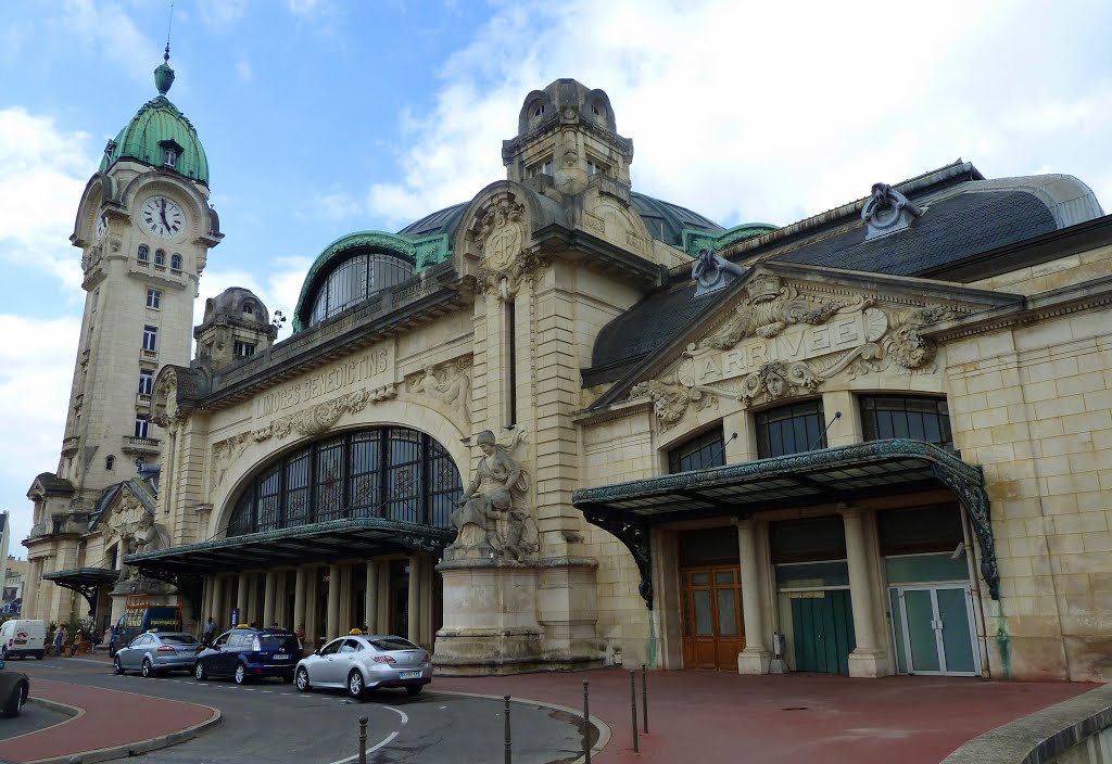 Gare de Limoges by cojjack