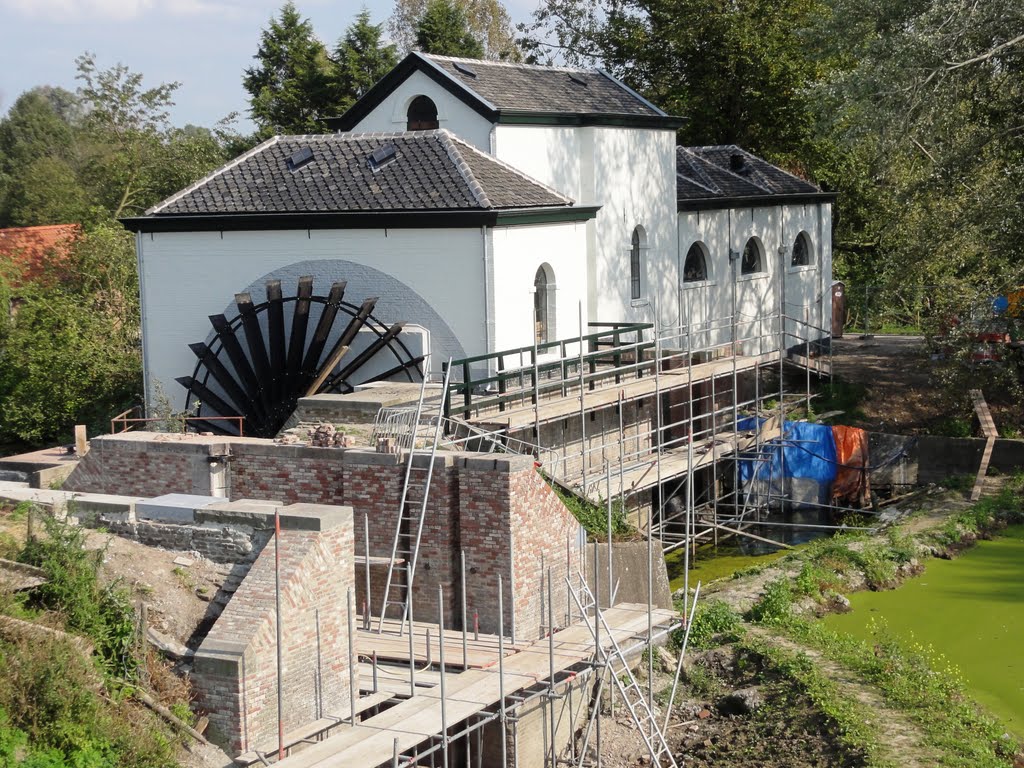 'De Oude Horn'. Restoration nearing its completion. by 245Ronald