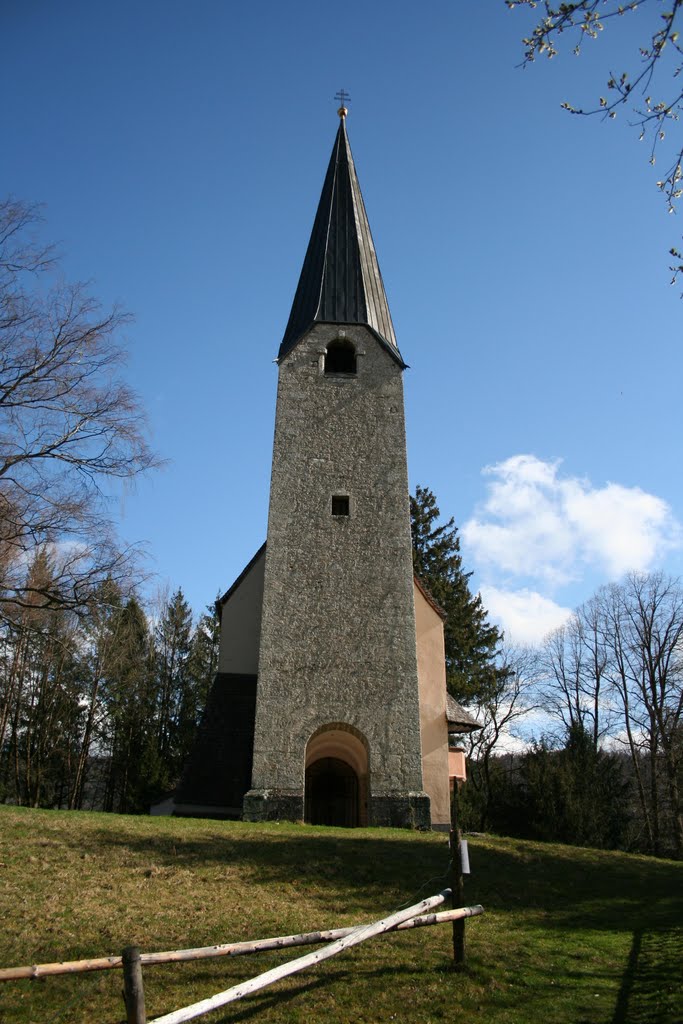 Georgenberg Kirche by George Ganster