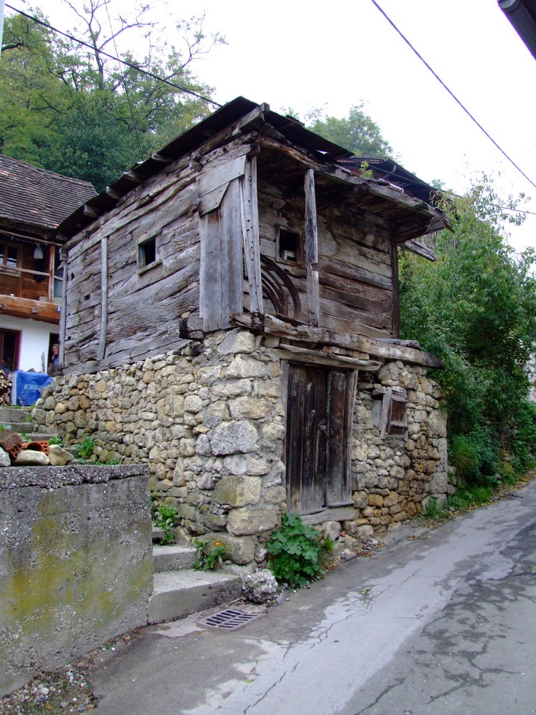 The oldest house in Cucerje by denis marohnic