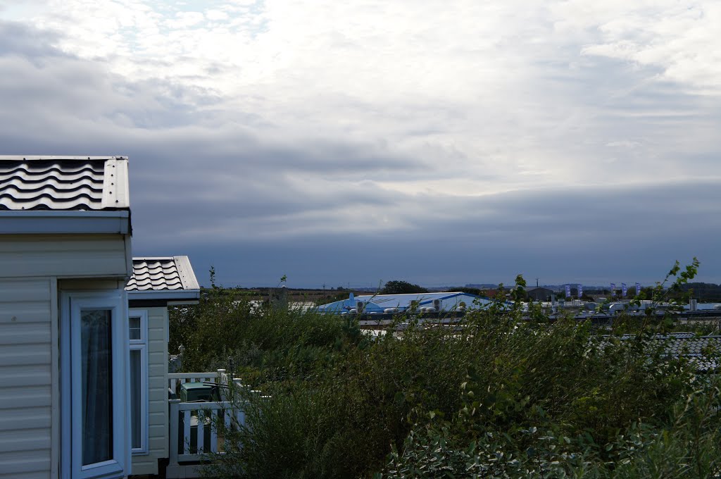 Reighton Sands, Caravan Park. by L Johnson