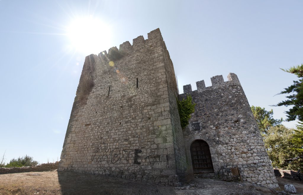 Castelo de Alcanede by Nelson Ferraz