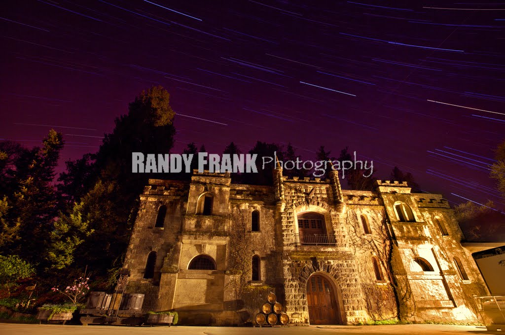 Chateau Montelena Star Trails by randy frank