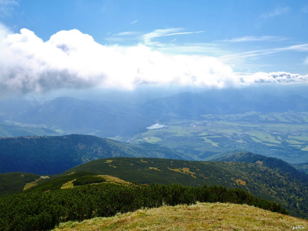 Malá Fatra - rozhľady z V.Kriváňa by < JOKO >