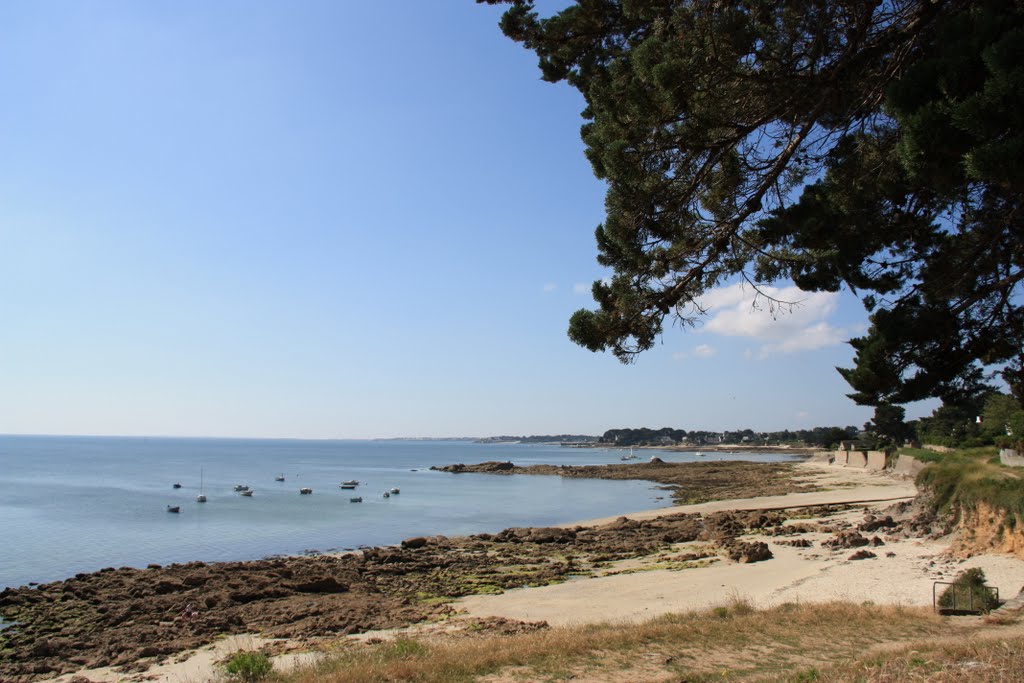 Plage de Saint-Pierre-Quiberon by joel.herbez