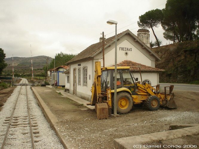 Estação de Frechas - Linha do Tua, PK 42 by Daniel.Conde