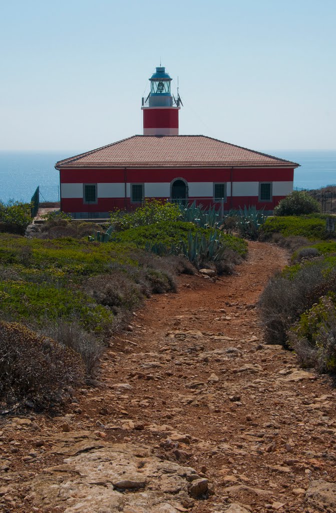 Faro di Capel Rosso by Roberto Vongher