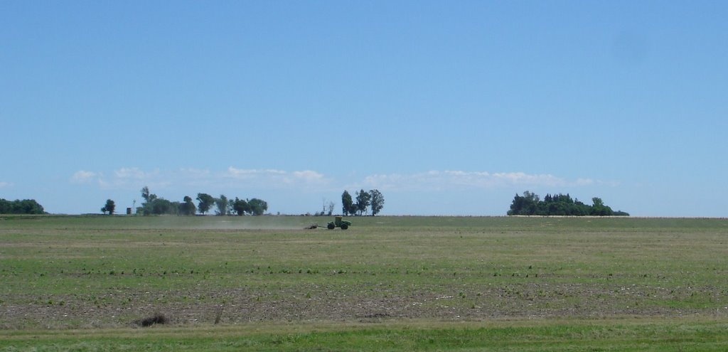 Llanura pampeana. Zona de Villada by Oscar Sacchi