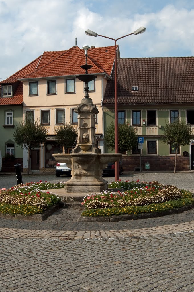 Marktplatz by Michael Heyne