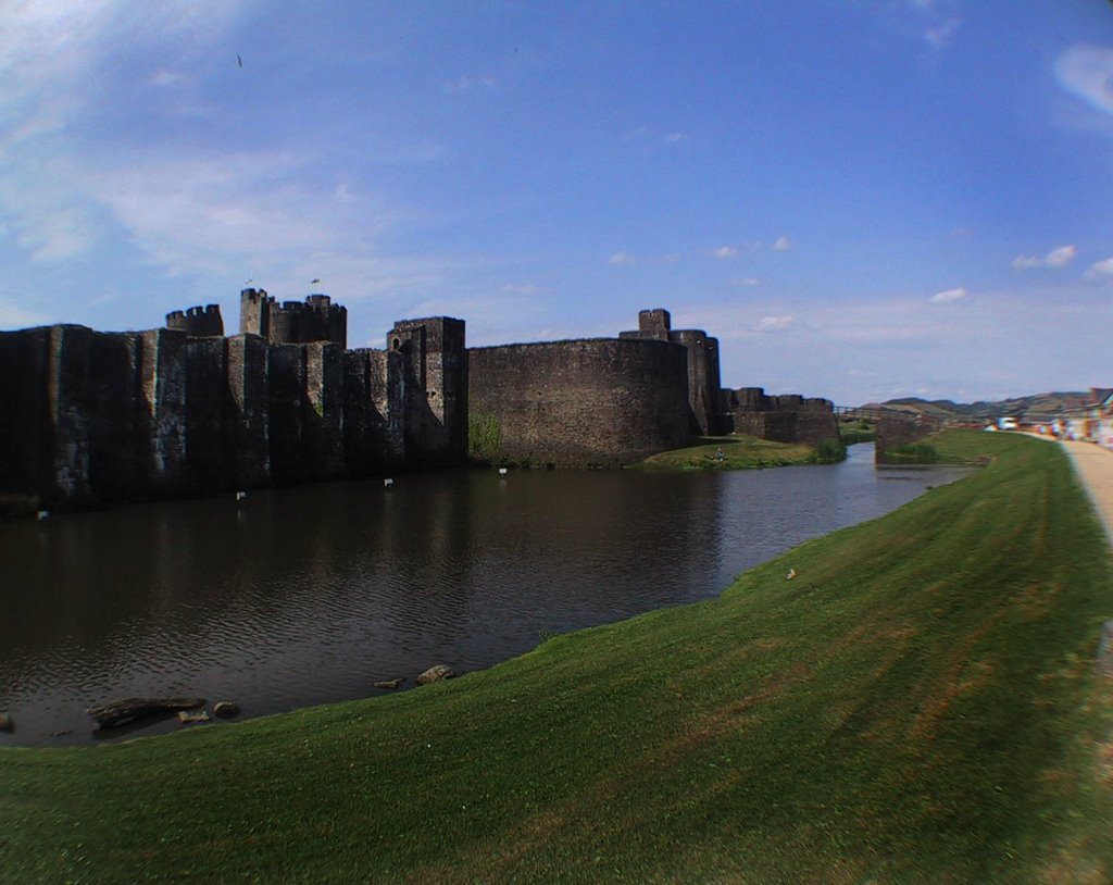 Caerphilly Castle by Durbin Photography.co.uk