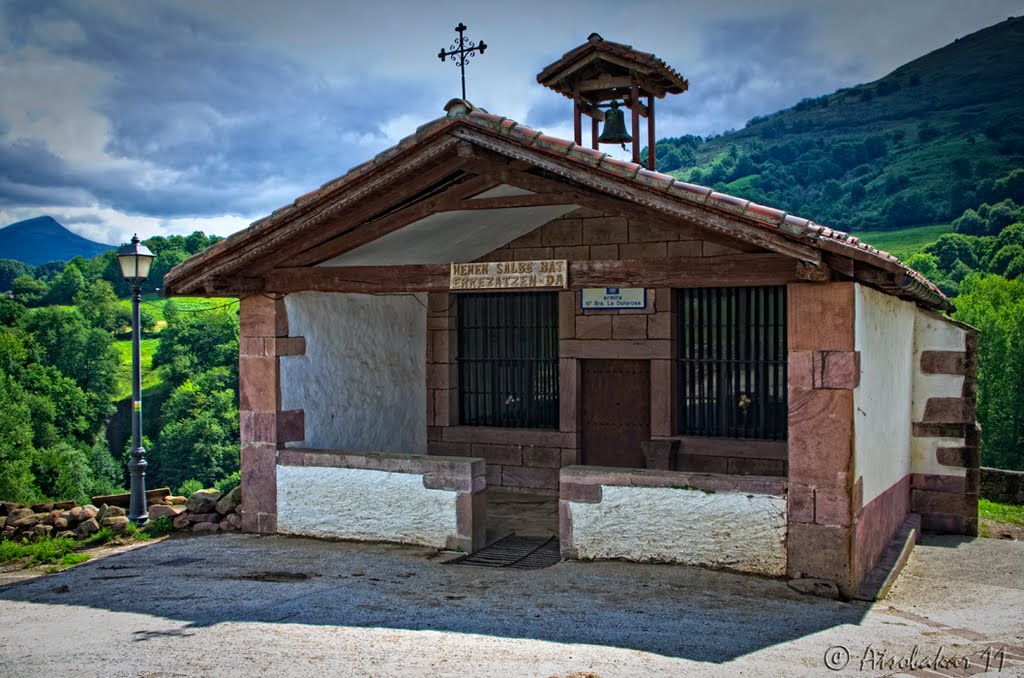 Ermita Nª Sra. La Dolorosa (Gorostapolo) by Atsobakar