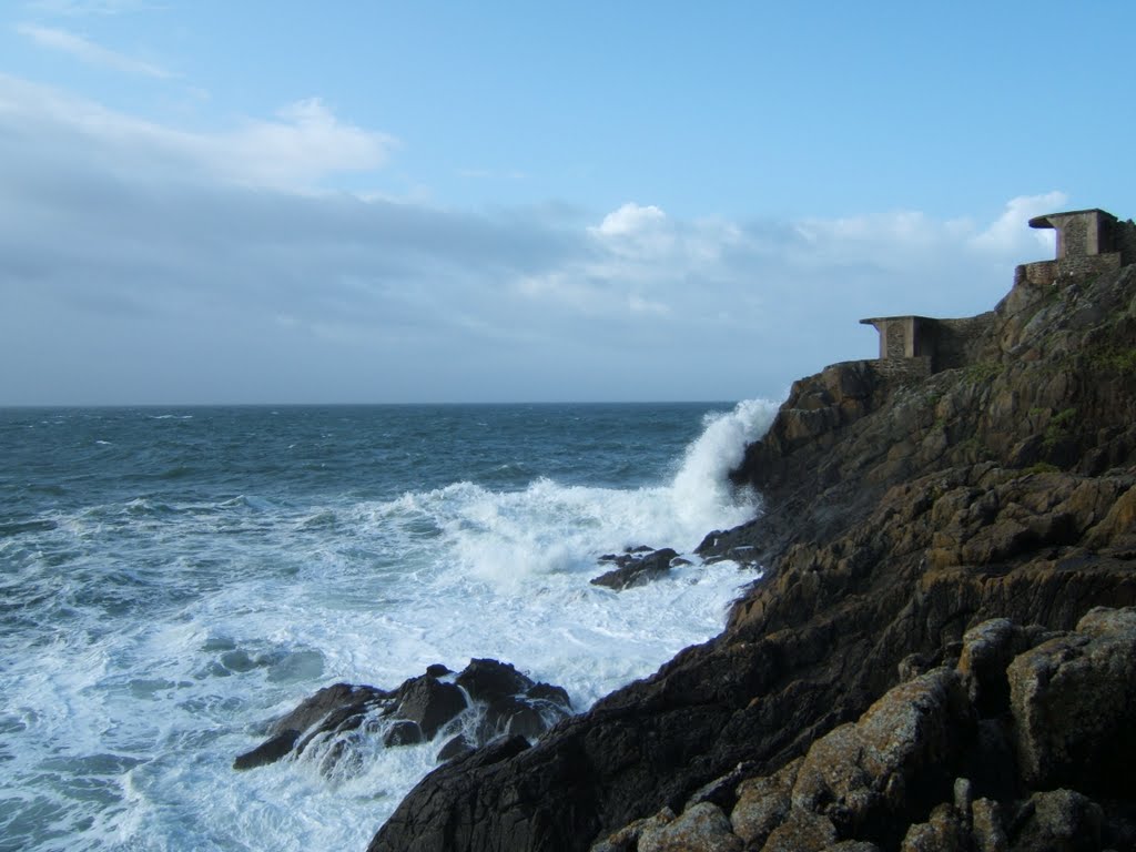 Coup de vent sur les bunkers by joel.herbez