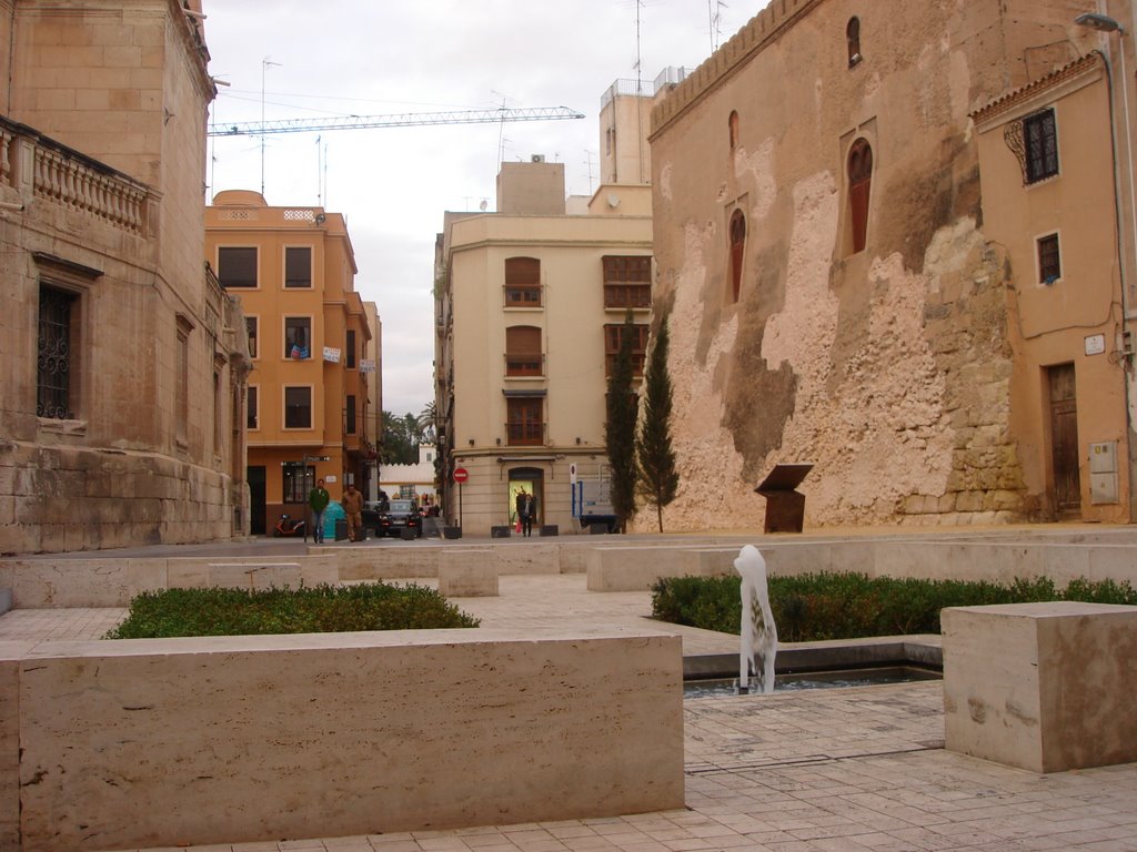 Plaça Sta. Isabel by franj agullo