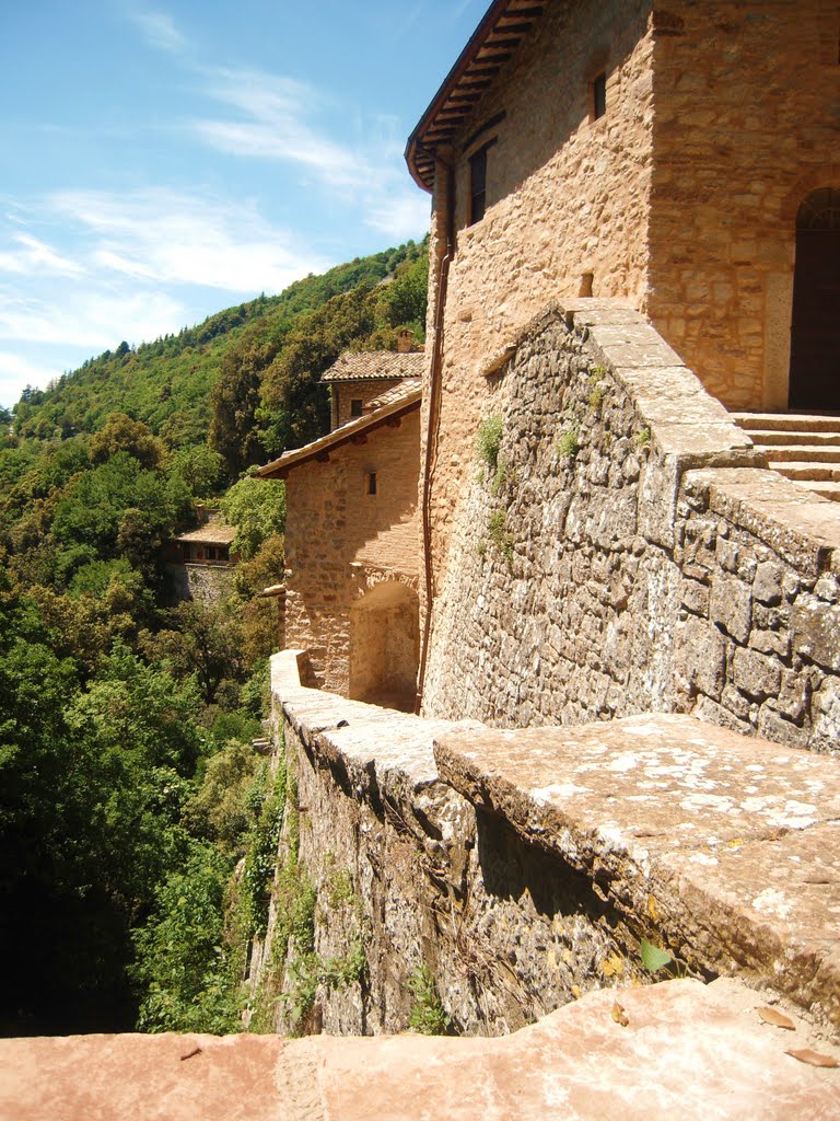 ASSISI, EREMO DELLE CARCERI by chiaradifrancesco