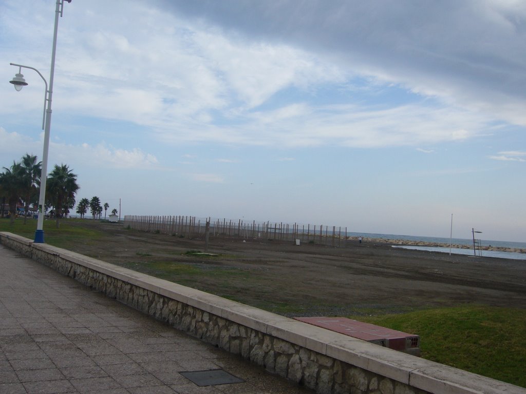 Paseo Maritimo Pedregalejo - Recinto palos by cpcbegin