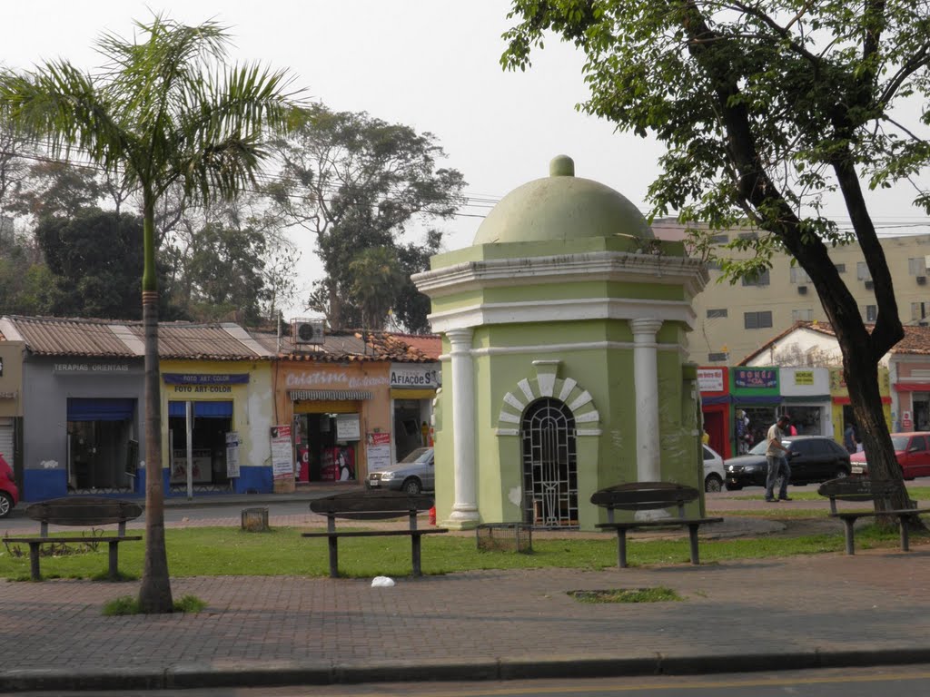 Cuiabá - Coreto by olintocristo