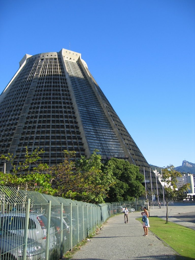 Rio De Janeiro, Cathidral by Christian Bayer