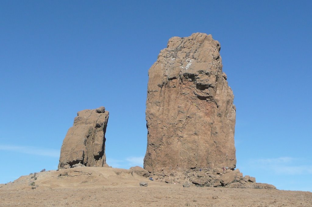 Roque Nublo y la Rana. Gran Canaria. España. by Jose Miguel Aliende