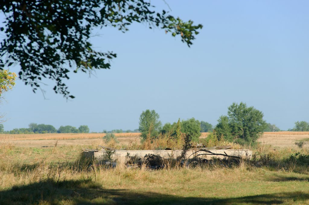 Demolished House Ruins - Mehurin, MN - September 9th, 2011 by mnragnar