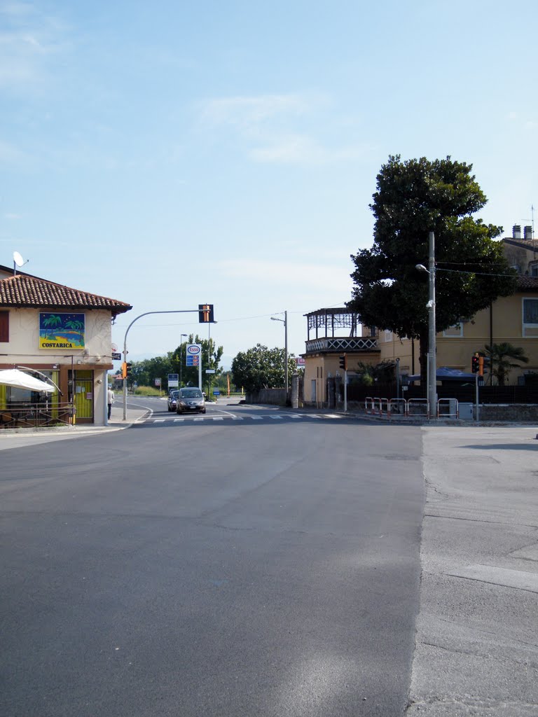 Pieris di San Canzian d'Isonzo (GO) Via Nazario Sauro by MaurizioTex