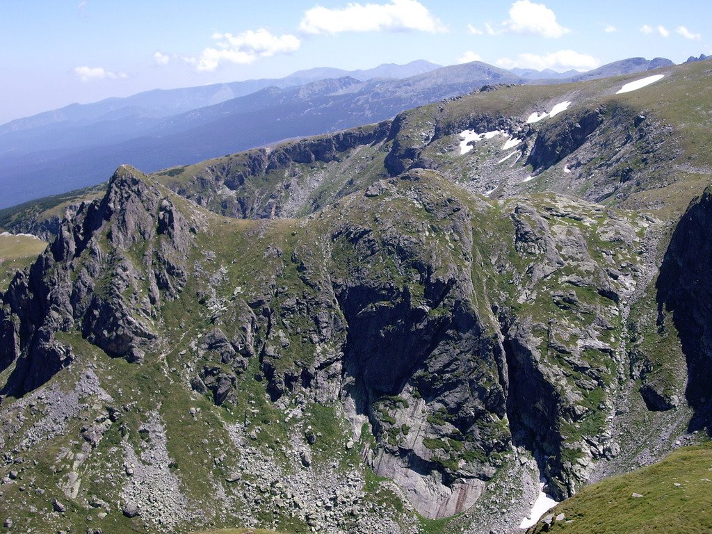 Връх Харамията 2465 м (Haramiata Peak 2465 m) by K. Milev