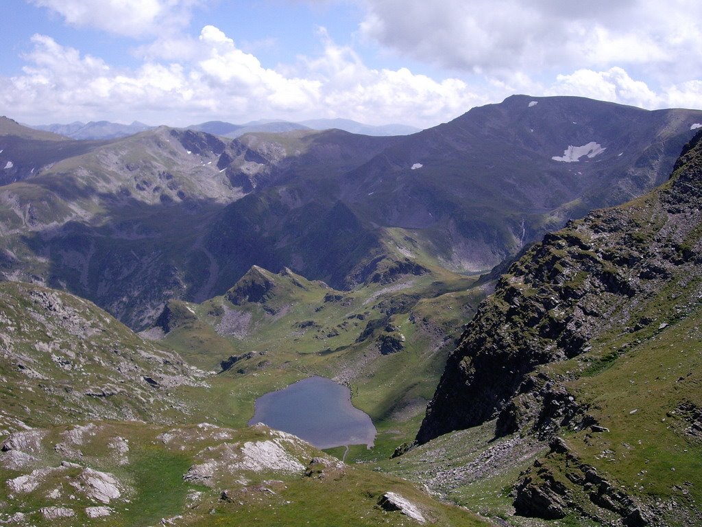 Езерото паницата (The Dish Lake) by K. Milev