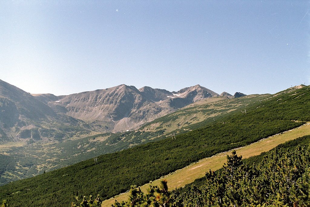 Пътят към Мусала (Pathway to Musala Peak) by K. Milev