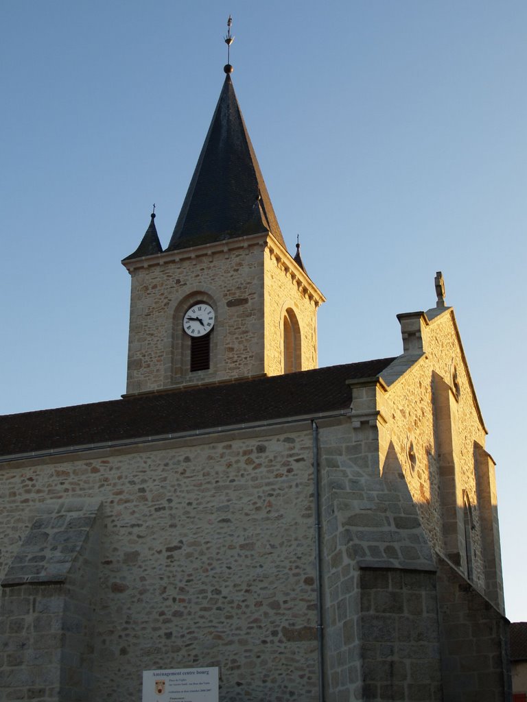 Vayres L'Eglise by Spyros Delemis