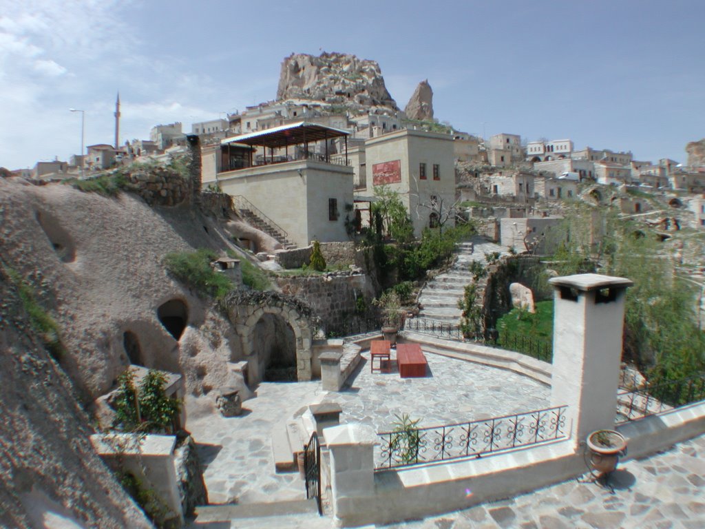 Villa cappadocia terrace by holographix