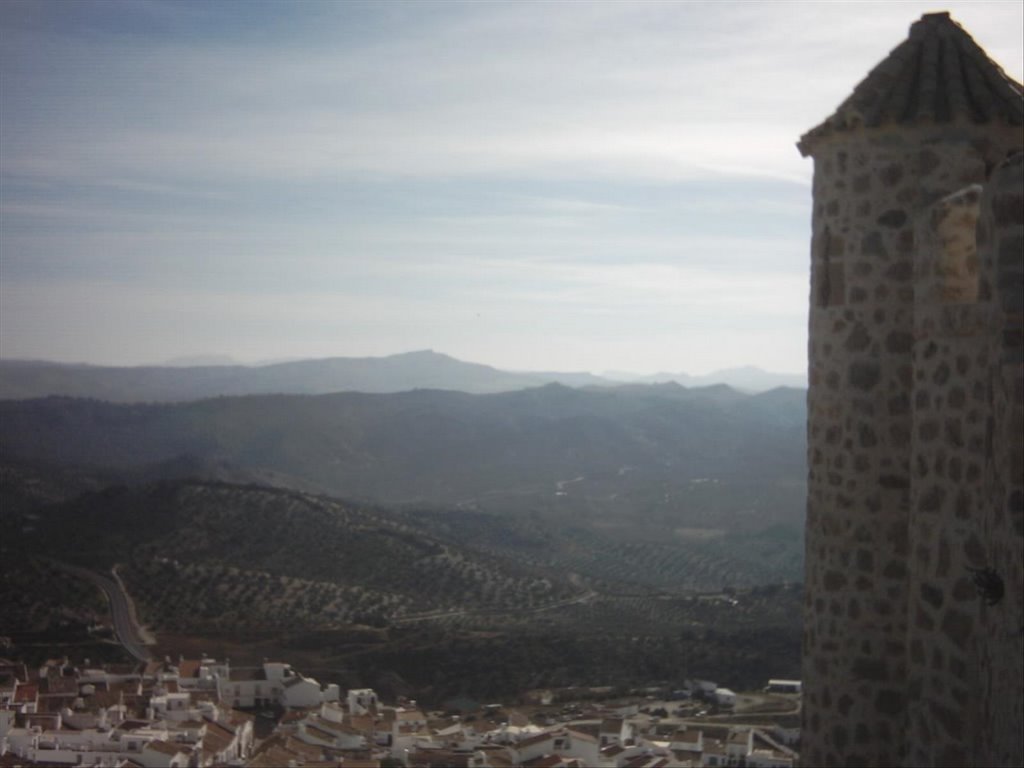 Garita y paisaje de Olvera by pedro356