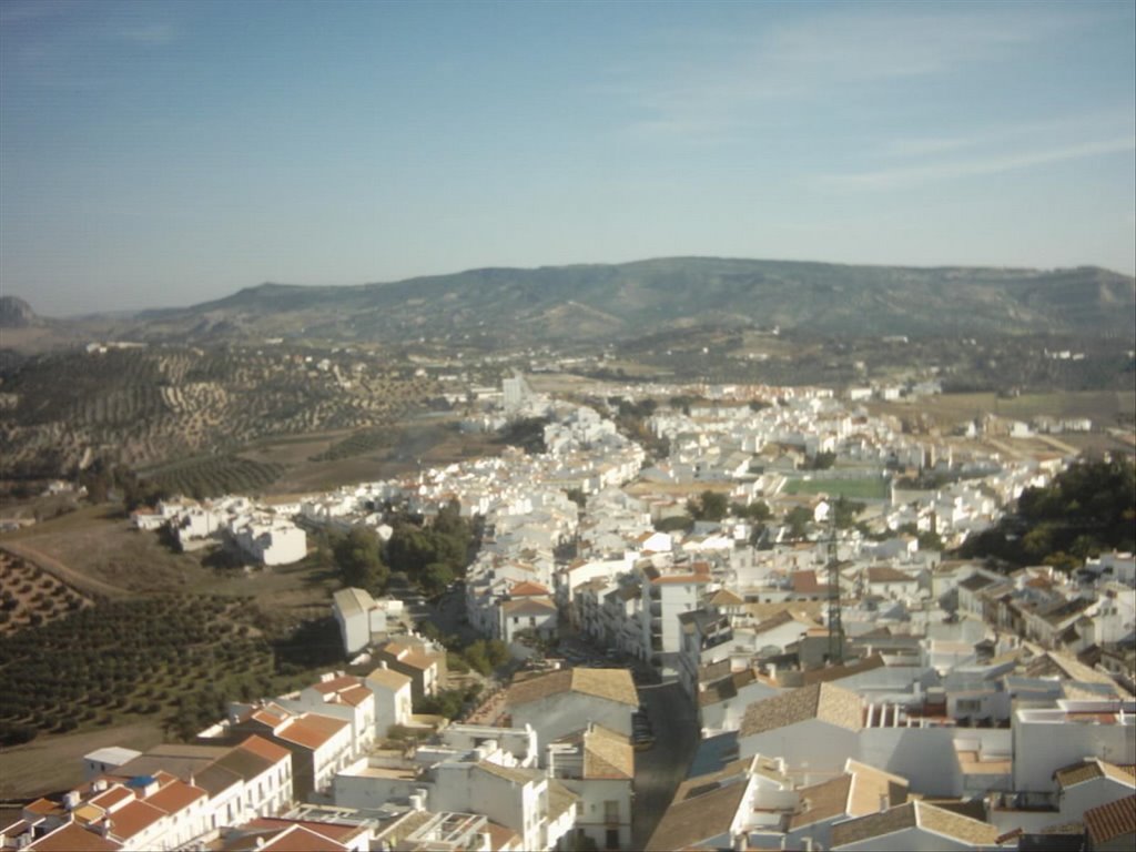 Olvera desde el castillo 4 by pedro356