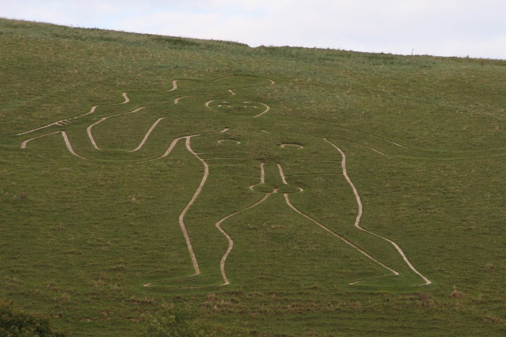 Cerne Giant by Mal Durbin