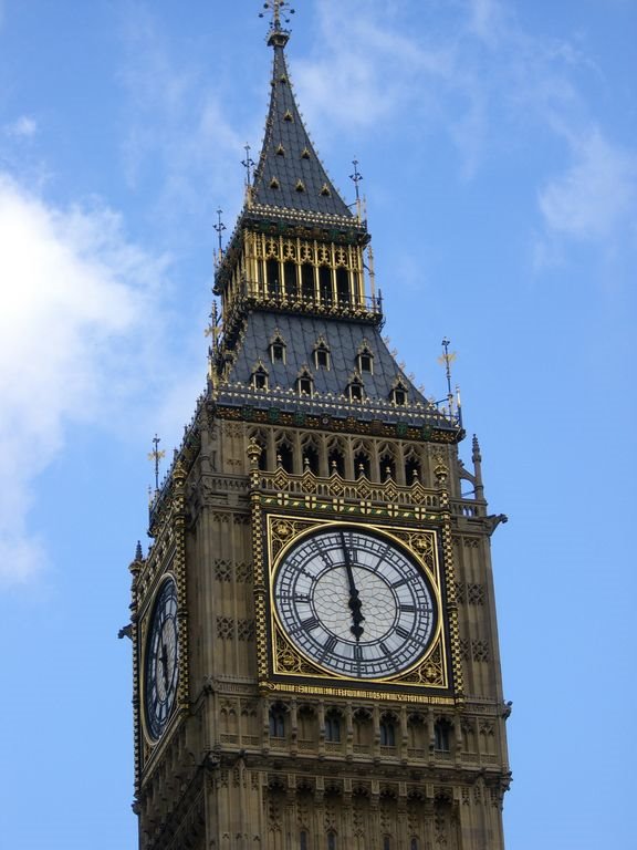 London - Big Ben by Bernard Pfister