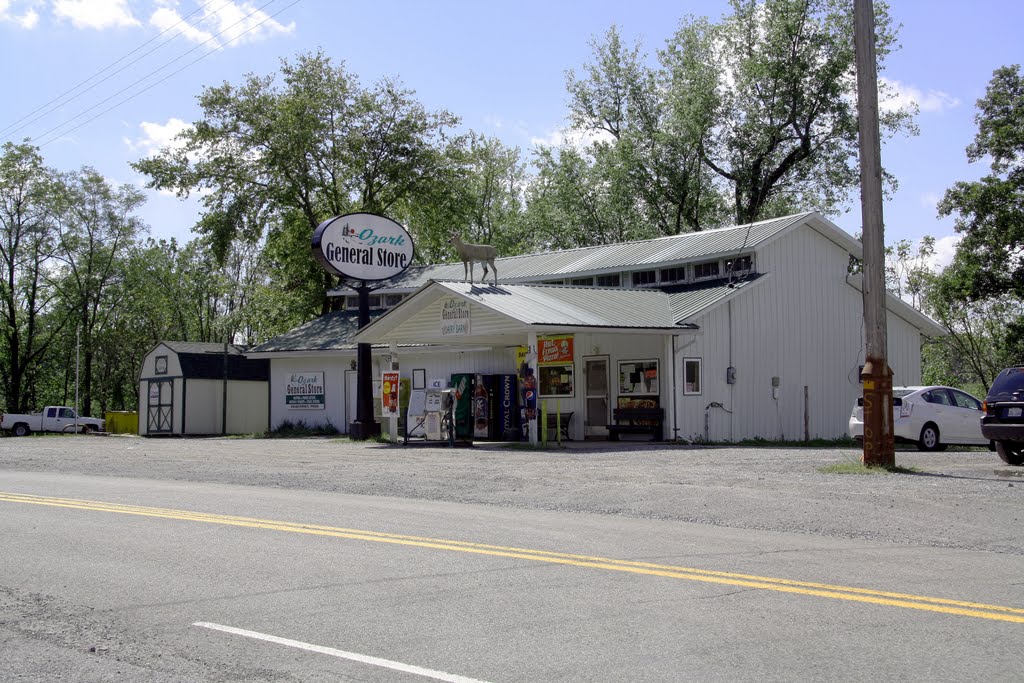 Ozark General Store On U.S. Route #45 @ Ozark Road...Near Ozark In Beautiful Southern Illinois......(1622394350) by 1622394350