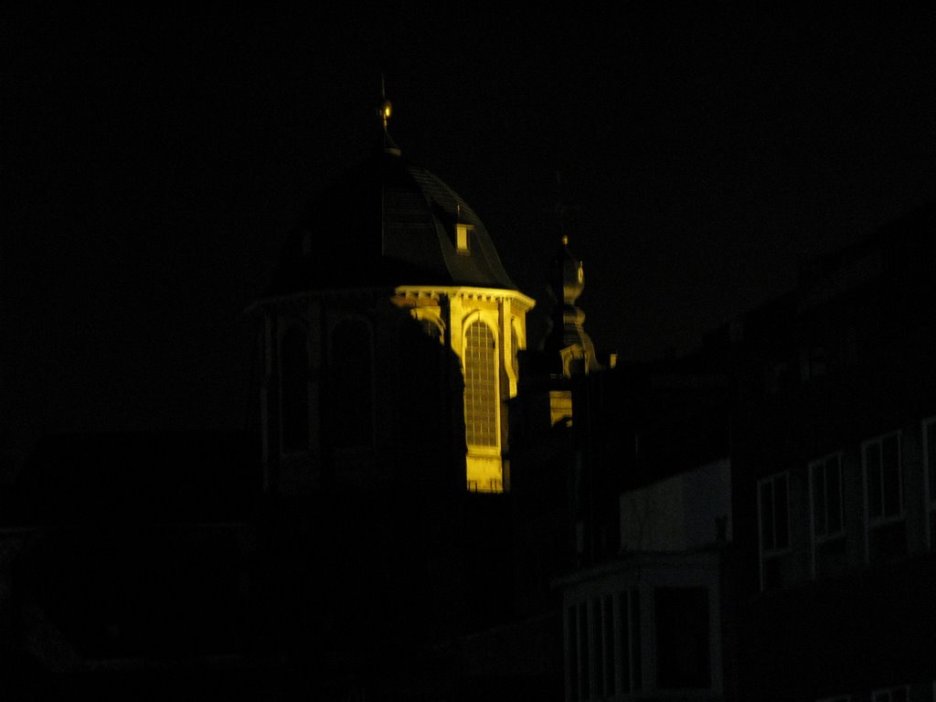 Hanswijkkerk (Nacht) by SMN