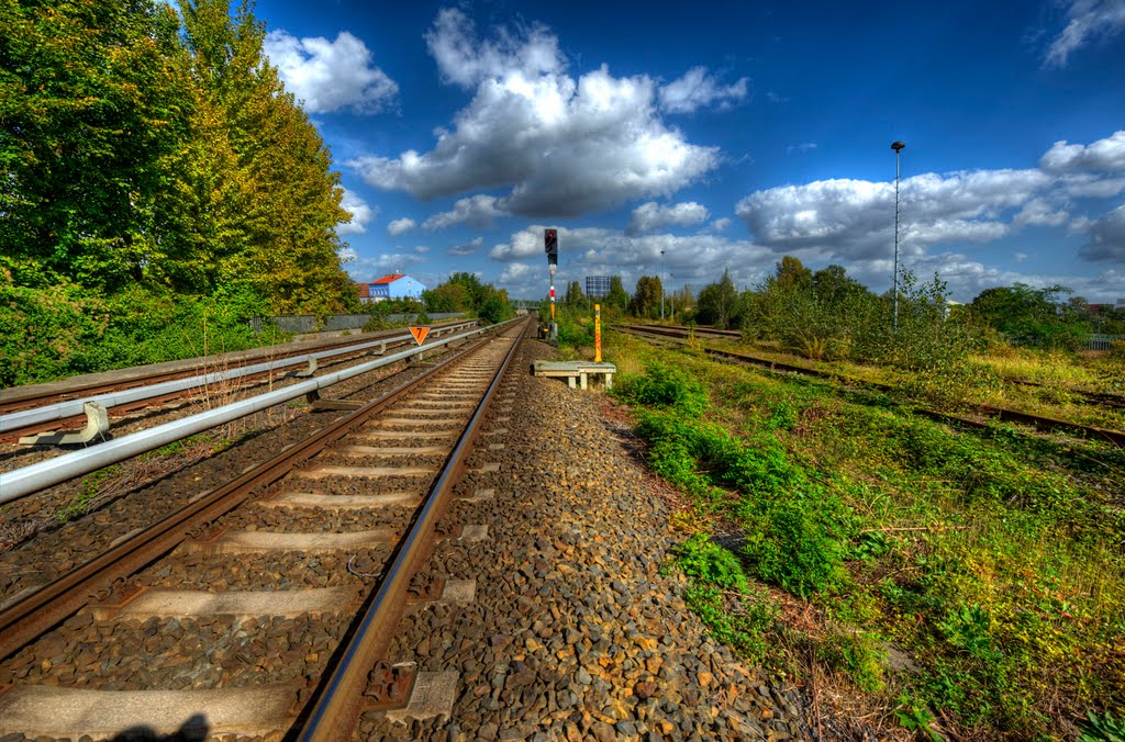 S-Bahn Schöneberg by DetKan