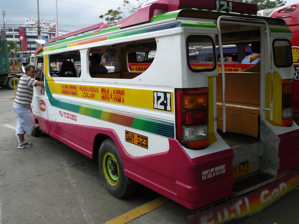 Jeepney Cebu by luchog