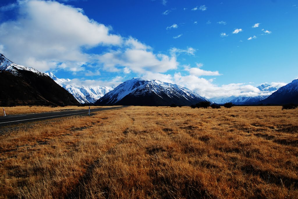 Mt Cook Area by Warren夏晨