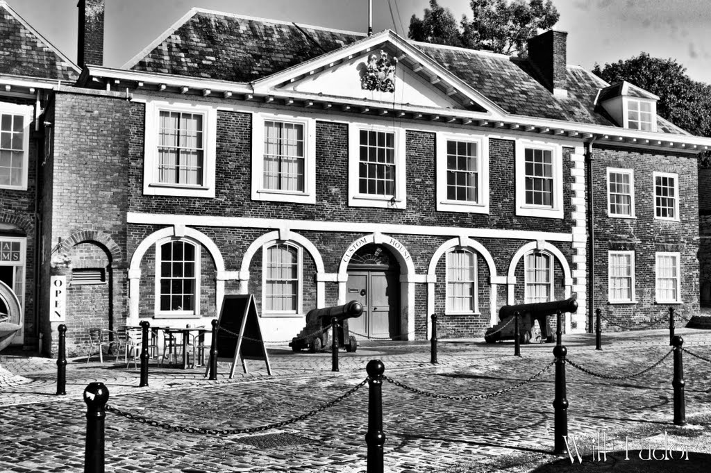 Customs House Exeter by Will Tudor