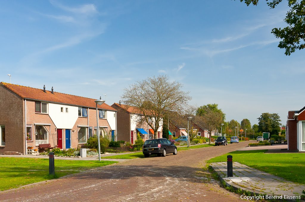 Woltersum is een klein dorp in de gemeente Ten Boer in de provincie Groningen (Nederland). Het dorp is ontstaan rond een wierde en aan twee maren, de Woltersummer Ee en de Lustige Maar. In Woltersum staat één van de twee nog werkende houtzaagmolens in de provincie en heet de Fram en het is tevens koren- en pelmolen.De kerk van Woltersum oogt als een middeleeuws kerkje, maar is in feite pas in 1837 gebouwd. by Berend-Jan Eissens