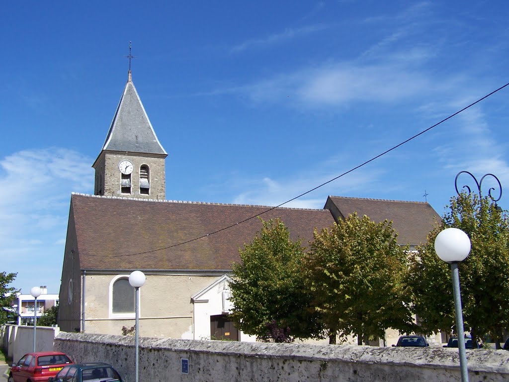 Les Clayes-sous-Bois Église Saint-Martin by hpjps