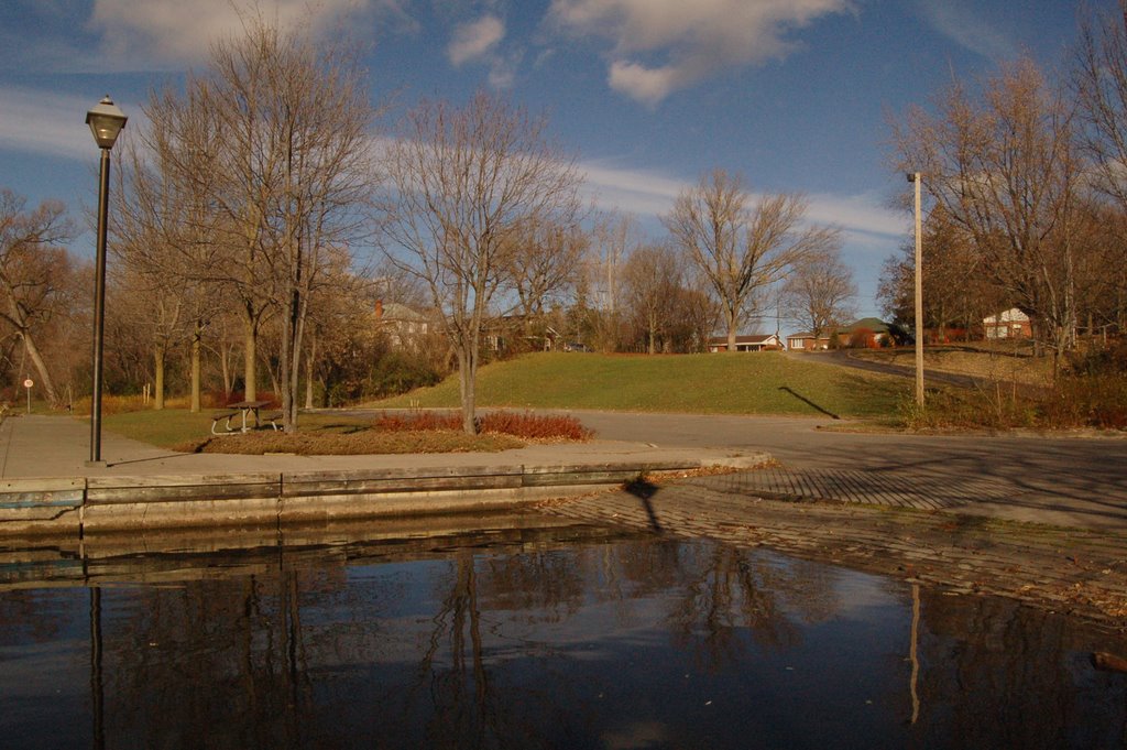 Boat Launch in Rivera Park by Eric Marshall