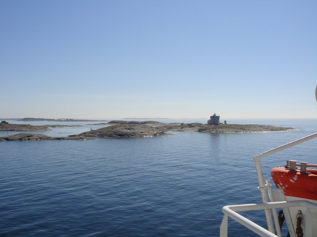 Insel der Einsamkeit by Ruediger Landwehr