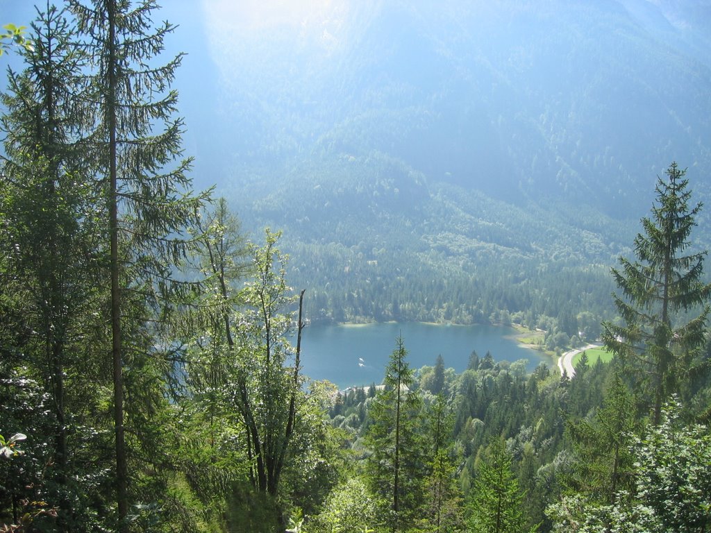 Blick auf Hintersee by Strabon