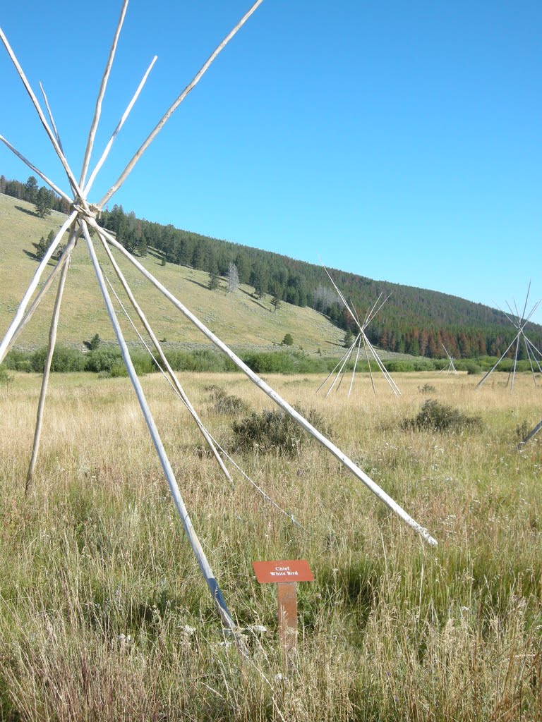 Chief White Bird's tipi - Aug 2011 by MaxFarrar