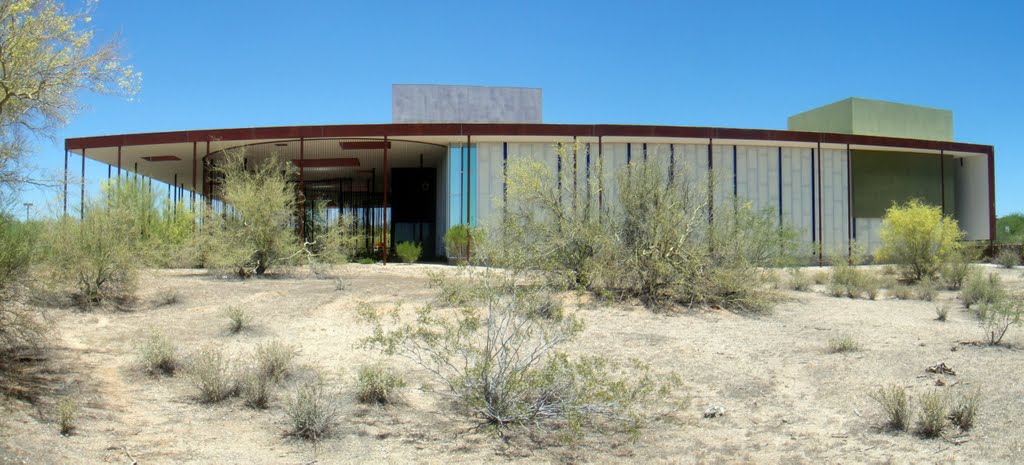 Desert Broom Library by cygnusloop99