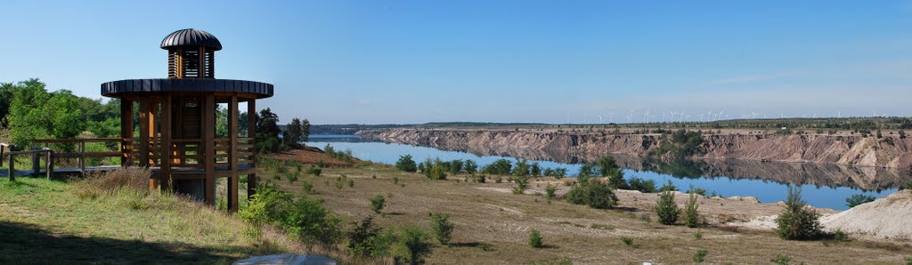 Klinger See, noch Bergbau Rekultivierungs - u. Sanierungsgebiet by Nokin 531