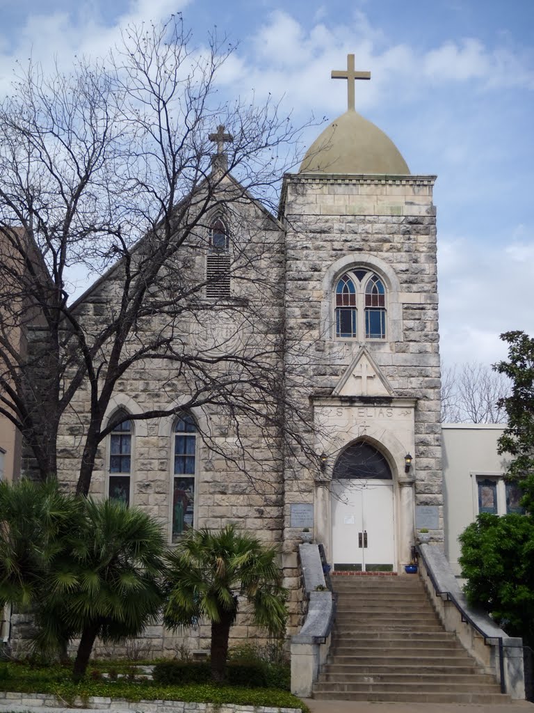 Saint Elias Orthodox Church, Austin, Texas by Taylor Martinez