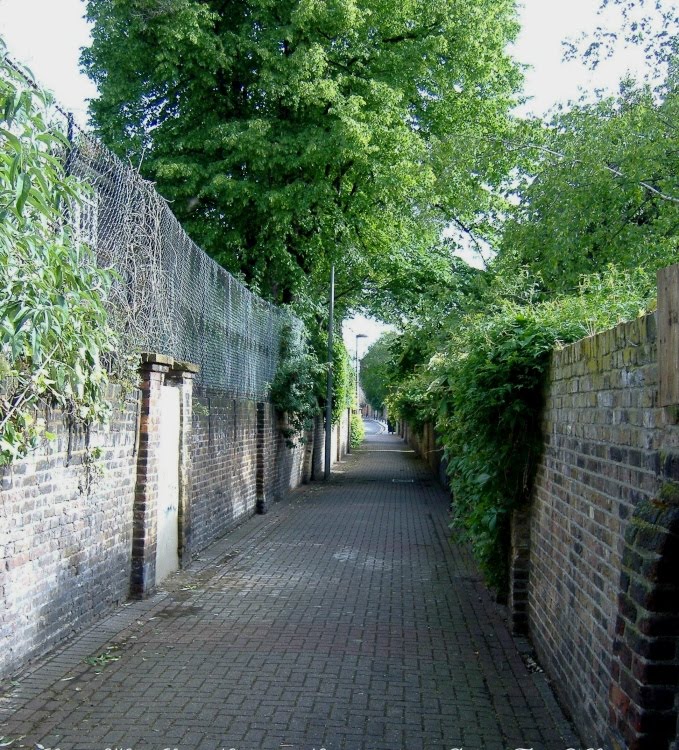 Church Walk by terrygilley