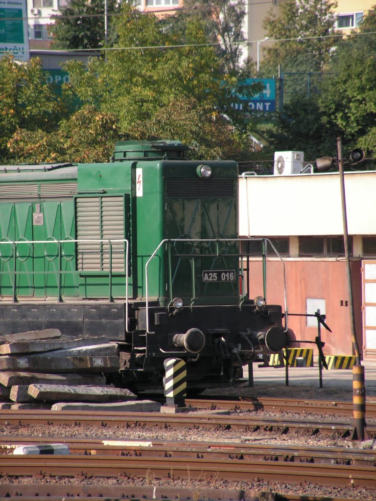 Hungary, Budapest-Kelenföldi pu., MÁV A25 016, SzG3 by szalay3-railway-bahn